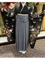リリベル(Lily bell) 袴着付け