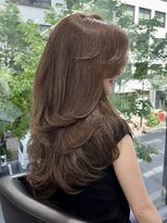 アンセンス バイ モードケイズ(ANSENS by Mode K's)&nbsp;抜け感レイヤー(レイヤーカット、顔周り、髪質改善、ボブ)