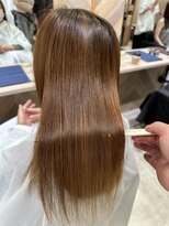 フリーラ 横浜(freera)&nbsp;髪質改善サラサラプレミアム大人ガーリー韓国ロングAライン横浜