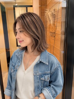 アップ(A+hair)の写真/【三宮/元町】エイジングを重ねた髪もハリと艶を取り戻す！大人女性の気になるお悩みをプロ目線で解決！