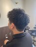 【メンズ限定】カット＋爽快coolスパ（short）＋眉カット