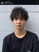バディ 中野駅前店(BUDDY)&nbsp;メンズスパイラルパーマ【シャドウパーマ】