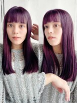 ラピス 新宿店(Lapis)&nbsp;白髪カバー × 上質ツヤミディ[新宿/新宿駅/新宿]