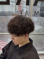 オーバル ジングウマエ(OVARL jingumae)&nbsp;縦落ちパーマツイストスパイラルパーマ