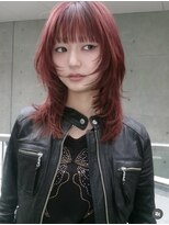 ローウェ 京都三条(Louwe)&nbsp;【レイヤーカット/カラー/髪質改善/ボブ/顔周り】._.
