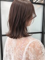リールヘアー 久留米店(rire hair) ショコラベージュ/くびれミディ/艶カラー/20代30代40代
