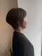 コトナ(Kotona)の写真/~頭の形、クセが気になる方に~丁寧な手仕事であなたの魅力を更新し続けるカットは≪Kotona≫にお任せ