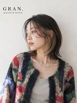 グラン 星ヶ丘(GRAN.)&nbsp;外ハネインナーボブヘア