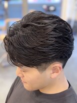 バース バイ ハピネス(BIRTH by happiness)&nbsp;フェザーパーマニュアンスパーマ