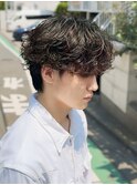 シャドウパーマ 韓国風パーマ ルーズパーマ