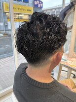 ラボヌールヘアー シェリ 久喜店(La Bonheur hair cheri)&nbsp;【cheri吉川】パーマ＆フェード刈り上げ【久喜美容室】