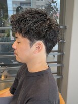 ロンドソル 四日市(Lond Sol)&nbsp;スパイキーショート/ルーズショート/ピンパーマ/メンズショート