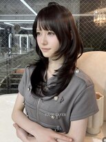 ジィルム 高崎西口店(XELM)&nbsp;韓国レイヤーカット/ブリーチ/グレージュ/ハッシュカット/群馬県