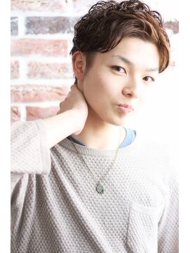 ヘアスタイリングルーム バター(hair styling room butter) 【butter辻憲太郎】 2ブロック × 春カール