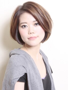 アンダートゥリー(_TREE) 大人ボブ 遠藤 セオリー×こなれ感 AKs 表参道03-5778-3351