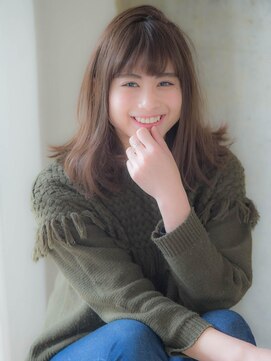 オーブ ヘアー コト 京都北山店(AUBE HAIR koto) ラフさが心地良いおしゃれミディアム