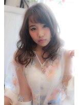 ミリム 栄矢場町店(MIRiM)&nbsp;【MUSE】大人可愛いエアウェーブカール