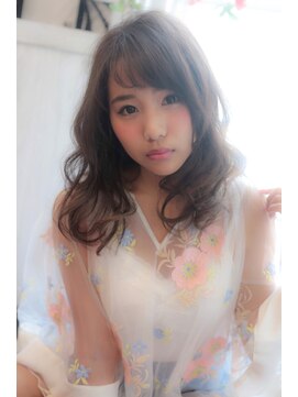 ミリム 栄矢場町店(MIRiM) 【MUSE】大人可愛いエアウェーブカール