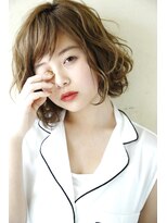 クーラ(Cura)&nbsp;Cura《ヤマグチアユミ》ニュアンスパーマ×ショートボブ