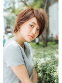 ふわくしゅ☆ヌーディショートボブ