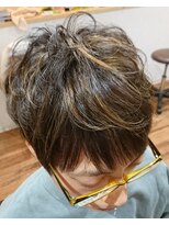 リアム ヘアアンドメイク(liam hair and make)&nbsp;メンズハイライト