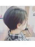 hair&make Rivia『リヴィア』2025バッサリショートスタイル