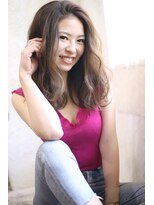 ジャム(JAM)&nbsp;外国人風ゆるウェーブ