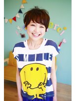 フォトスタジオ アンド ヘアメイク ニコメルシー(photo studio hair make nico merci)&nbsp;nico merci ベリーショート