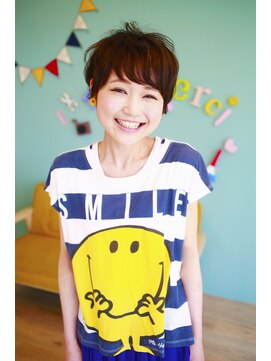 フォトスタジオ アンド ヘアメイク ニコメルシー(photo studio hair make nico merci) nico merci ベリーショート