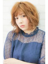 ラブアンドヘアー ダイブ(Love&Hair Dive) 女子力アップ間違いなしのカジュアルフェミニンボブ