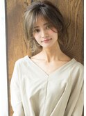 ヴェールウェーブブルージュアシメ似合わせカットショート