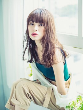 プロデュース 相模原店(Produce) ウェーブ♪厚めバング♪大人かわいい