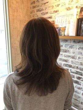 ルポ(Repos) ハイライト×ミディアムレイヤー【Repos 東大宮】