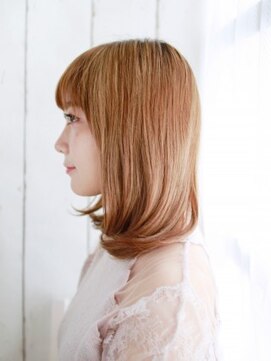 ヘアメイク ナル(hair make nalu) 内巻きワンカール