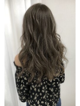 ルノン フィージュ(LUNON fieju) 【LUNON fieju】ハイライト×エメラルドグレー