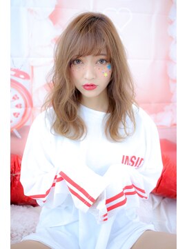 マーリャヘアー(mallia hair) 春オススメゆるふわロング小顔ヘア塚本敦司