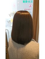 ビューティー リゾート アンアリー(BEAUTY RESORT AN ALLY)&nbsp;ドールミディ【艶髪×ミディアム×サイエンスアクア】