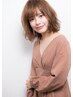 《オシャレを諦めないで！明るい白髪染め》白髪染め＋トリートメント￥7700～