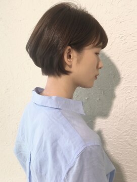 アヴァロン(AVALON) 【mag.銀座】エッジショートスタイル2美才治秀欣