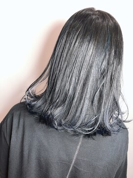 モードケイズ 阿倍野店(MODE K’s) 暗めアッシュグレー