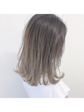 ガーランドウメダ(Garland umeda) リラックスウェーブ＿ミディアム＿000637