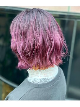 アクト(ACT) gradation color lavender ［表参道］