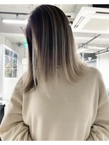 レディアル 大宮(REDEAL)&nbsp;【REDEAL大宮】エアータッチバレイヤージュ[ハイライトメッシュ]