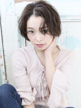 フォルテ 表参道店(FORTE) 大人カジュアルなショートスタイル