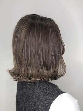 ニューヨークニューヨーク 加古川店(NYNY) ハイライト×グレージュ