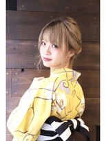 リノナ(Linona)&nbsp;短くてもok！涼しげアレンジ【Linona/大野加奈】