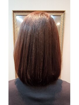 エイチビーエス 徳島(HBS) 縮毛矯正after