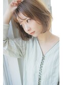 ルーズボブ
