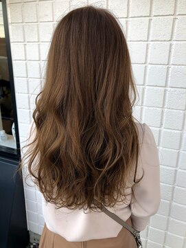 ラカーロ(La CARO) シナモンショコラベージュ☆  by北原妙子