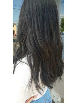 グランヘアー 豊岡店(GRAN HAIR) 【GRANHAIR豊岡店】　ロング×アッシュグレー